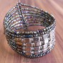 bali cuff beads bracelet shapes handmade